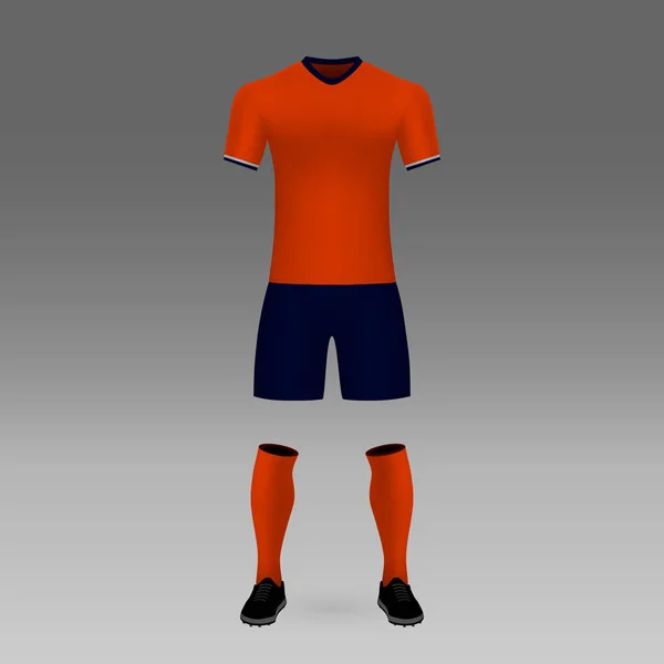 Kit Football Istanbul Modèle Chemise Pour Maillot Football Illustration Vectorielle — Image vectorielle