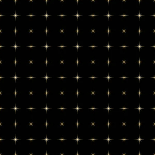 Motif Avec Étoile Arrière Plan Sombre — Image vectorielle