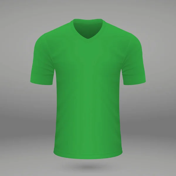 Tričko Šablona Pro Americký Fotbal Dres Vektorové Ilustrace — Stockový vektor