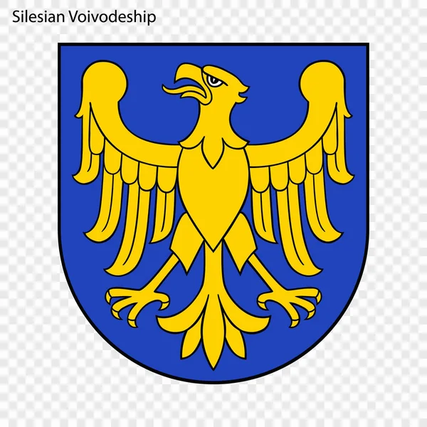 Embleem staat van Polen — Stockvector