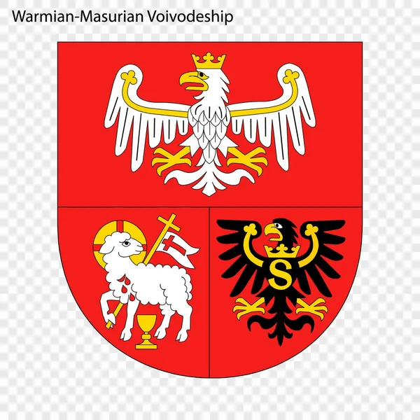 Estado Emblema da Polónia —  Vetores de Stock