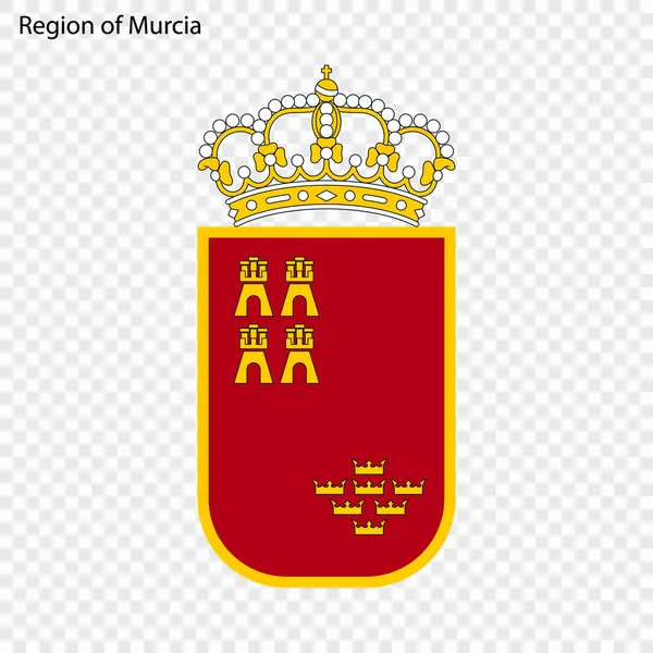 Província de Emblema de Espanha — Vetor de Stock