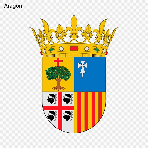 Província de Emblema de Espanha —  Vetores de Stock