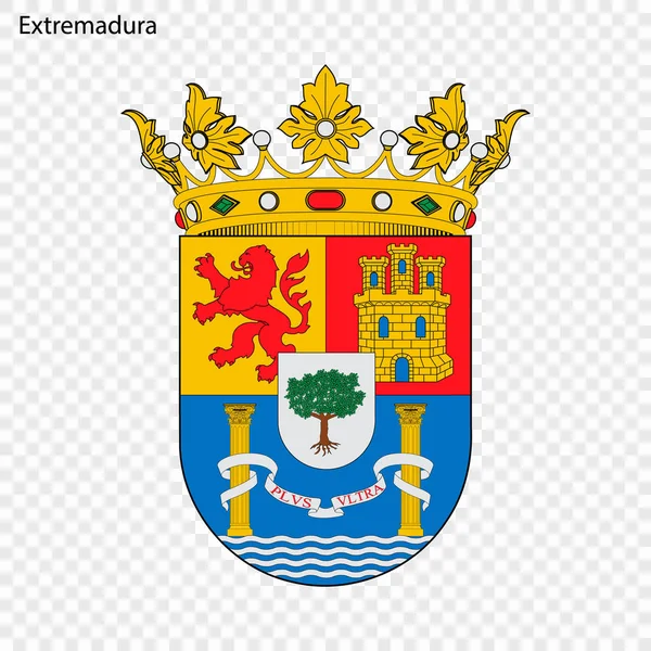 Emblem Provinz Spanien — Stockvektor