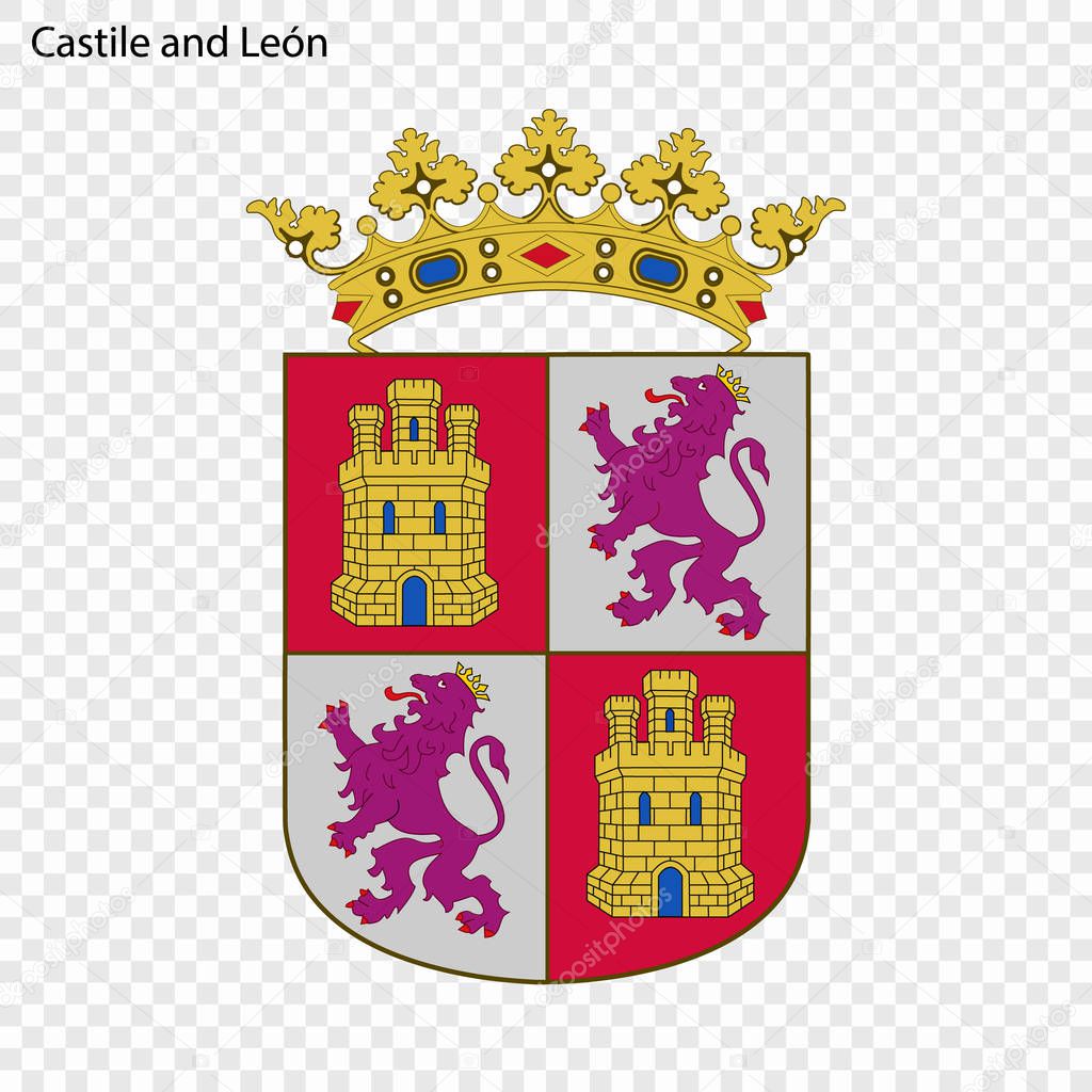 Emblem province of Spain