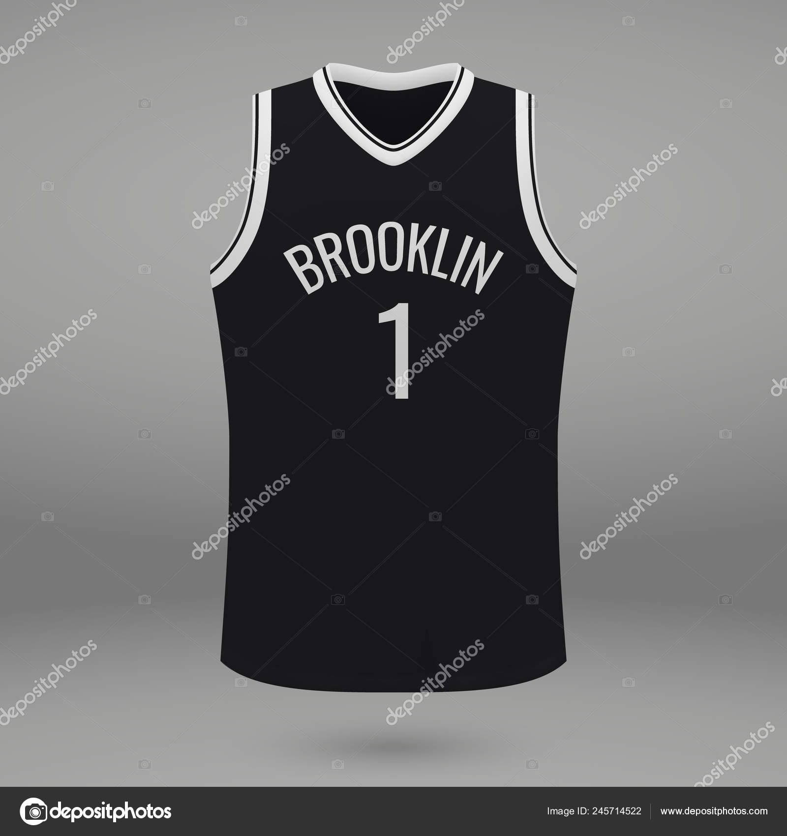 brooklyn nets jersey shirt