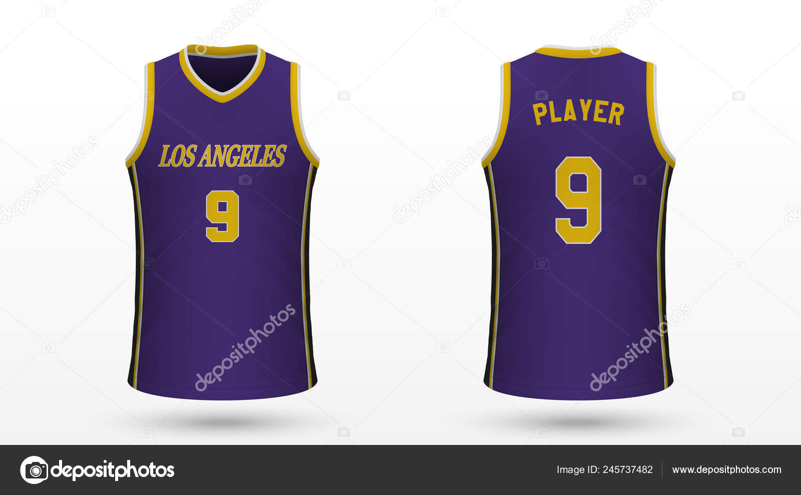 lakers basketball kit