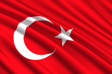 bayrak sallama arkaplanı