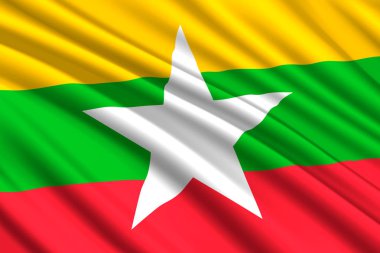 bayrak sallama arkaplanı