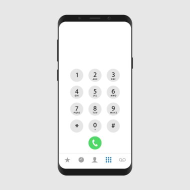 Telefon ekran