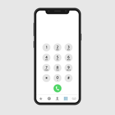 Telefon ekran