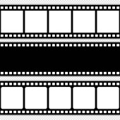 filmový pás šablona
