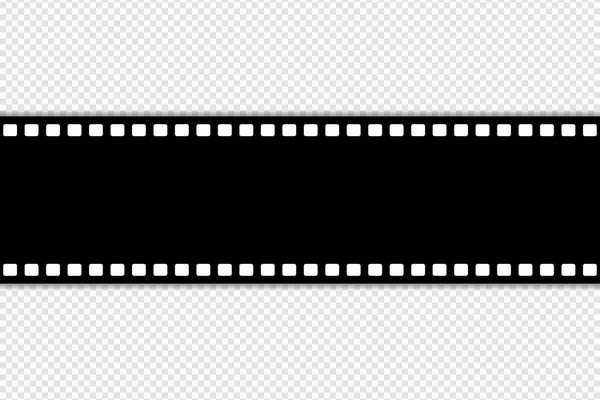 Filmový pás šablona — Stockový vektor