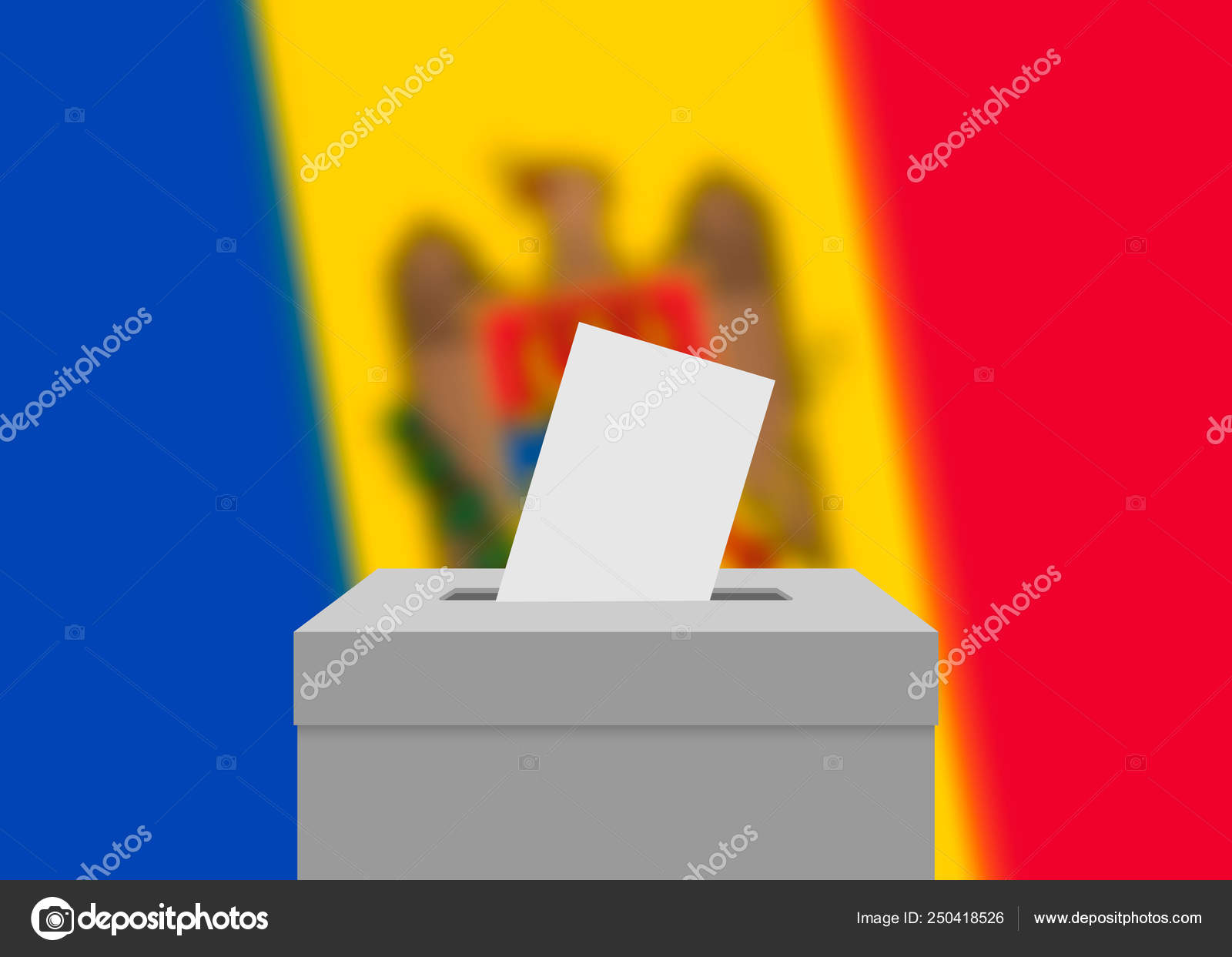 Election banner background Stock Vector Image by ©grebeshkovmaxim@  #250418526
