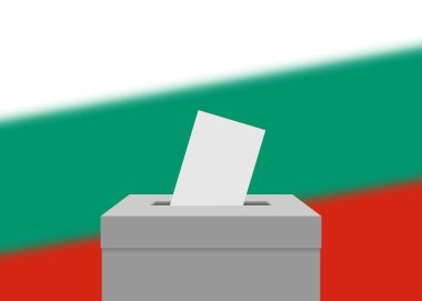 Seçim afiş arka plan