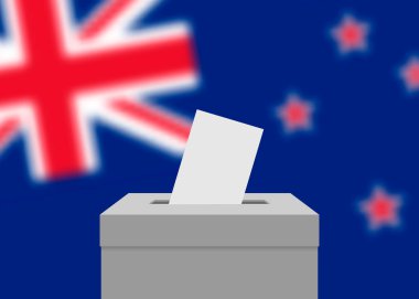 Seçim afiş arka plan