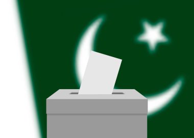 Seçim afiş arka plan