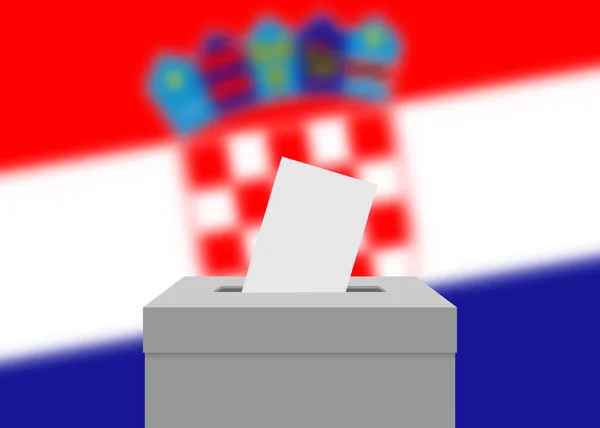 Fondo de banner electoral — Archivo Imágenes Vectoriales