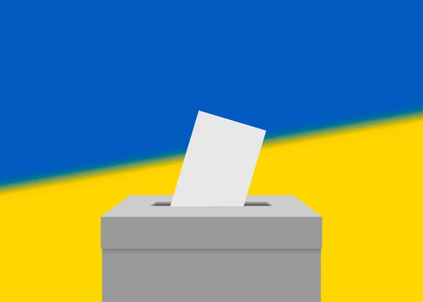 Verkiezing banner achtergrond — Stockvector