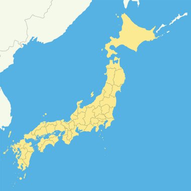 Yüksek kaliteli harita sınırları ile