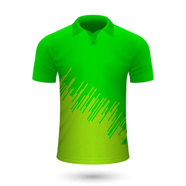 Sportovní tričko design — Stockový vektor