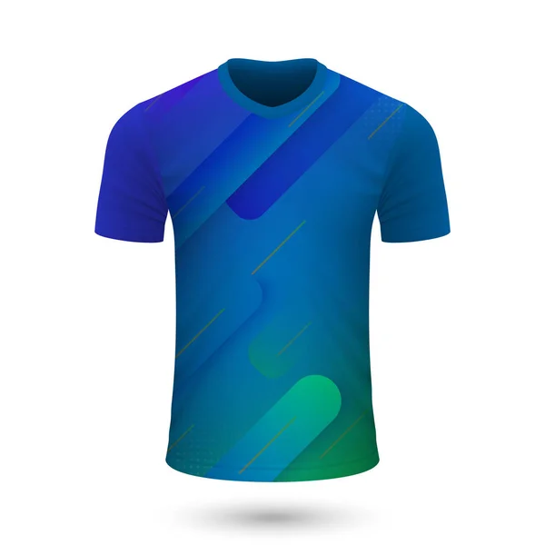 Diseño de camisa deportiva — Vector de stock