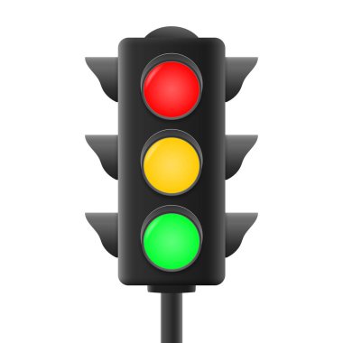 Gerçekçi trafik ışıkları