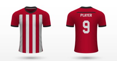 Gerçekçi futbol forması