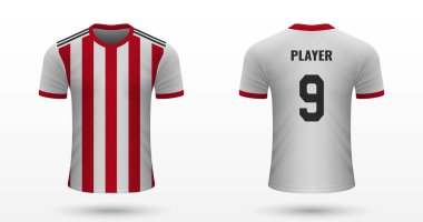 Gerçekçi futbol forması