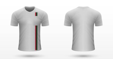 Gerçekçi futbol forması