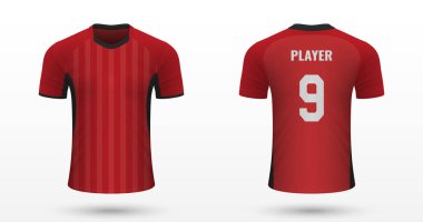 Gerçekçi futbol forması