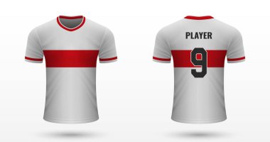 Gerçekçi futbol forması