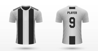 Gerçekçi futbol forması