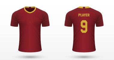 Gerçekçi futbol forması