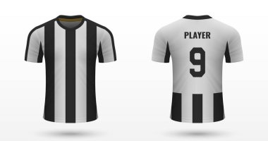 Gerçekçi futbol forması