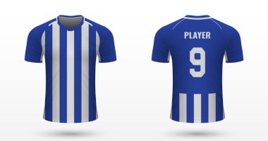 Gerçekçi futbol forması