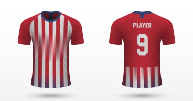 Gerçekçi futbol forması
