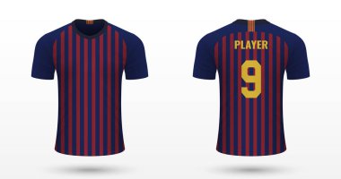 Gerçekçi futbol forması