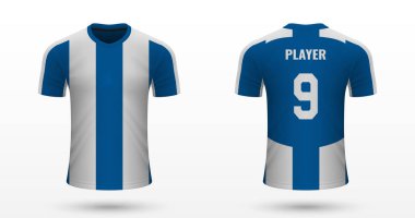 Gerçekçi futbol forması