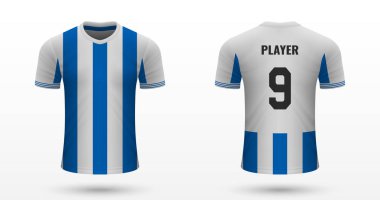 Gerçekçi futbol forması