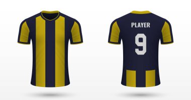 Gerçekçi futbol forması