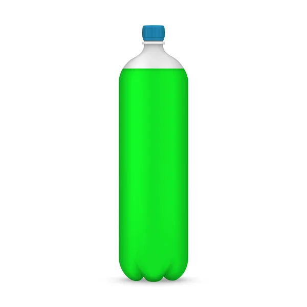 PET botol plastik - Stok Vektor