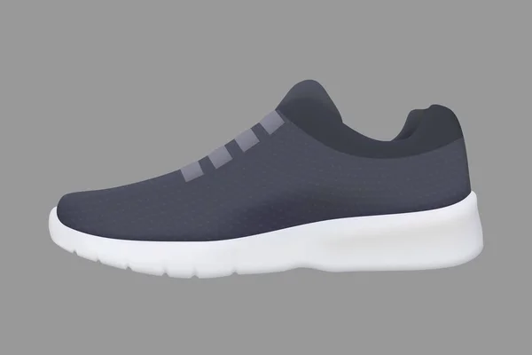 Zapatillas de correr para fitness — Vector de stock
