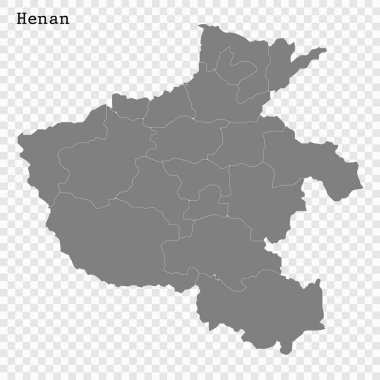 Çin Yüksek Kaliteli harita il