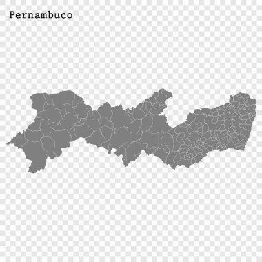Brezilya Yüksek Kaliteli mapstate