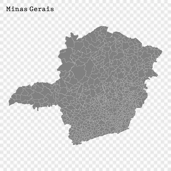 Brezilya Yüksek Kaliteli mapstate