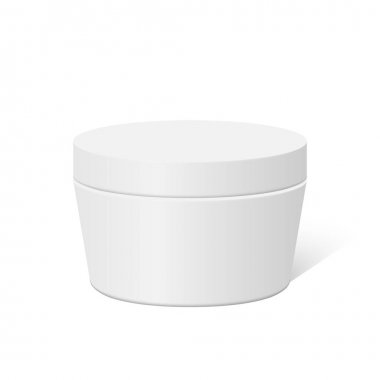 Plastik yuvarlak konteyner kutusu