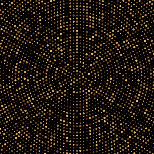 Oro disco brillo fondo . — Vector de stock