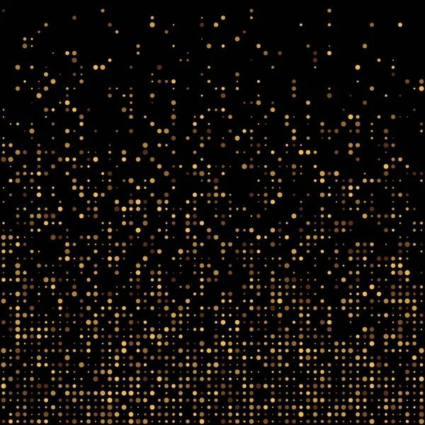 Oro disco brillo fondo . — Vector de stock