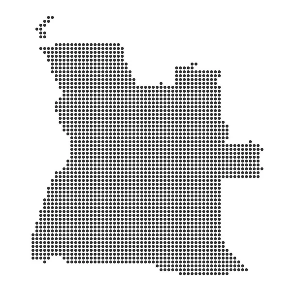 Mapa con punto — Archivo Imágenes Vectoriales